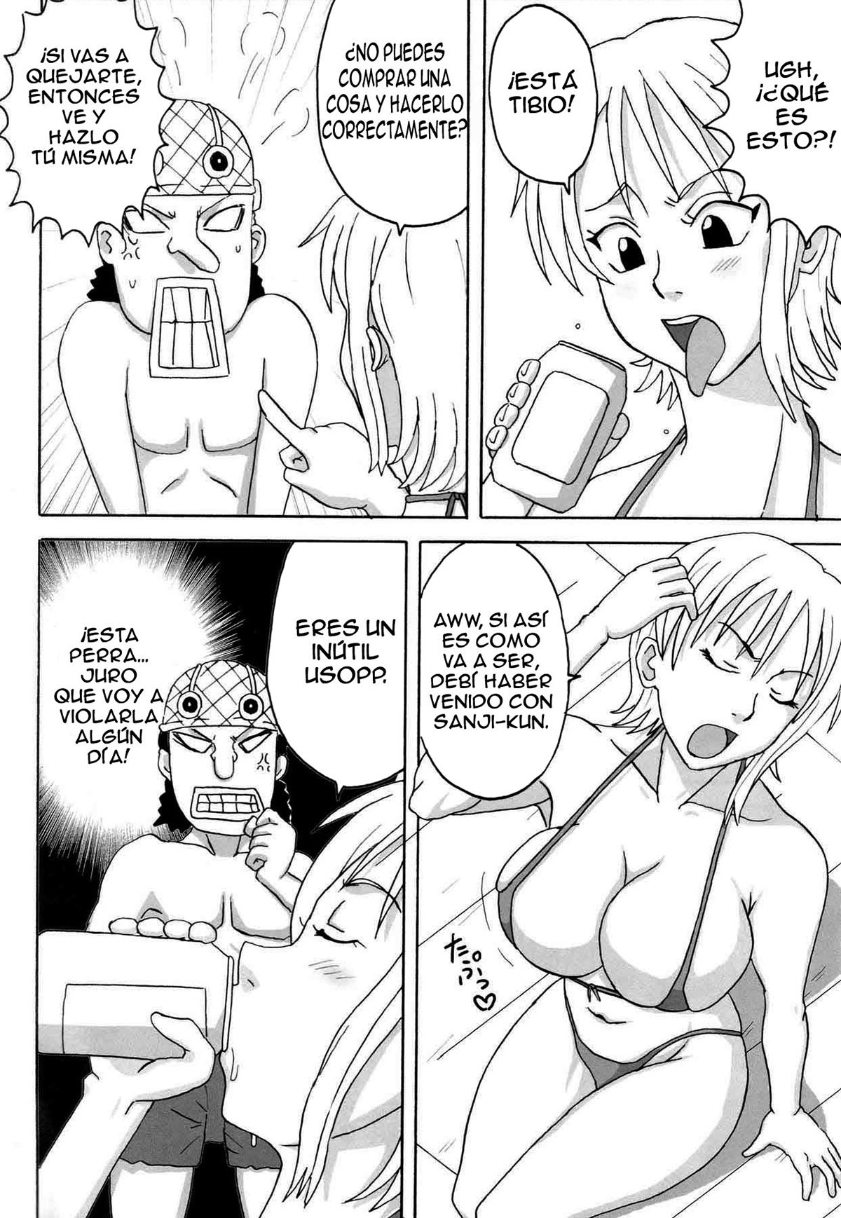 II Nami Yume Kibun - ONE PIECE