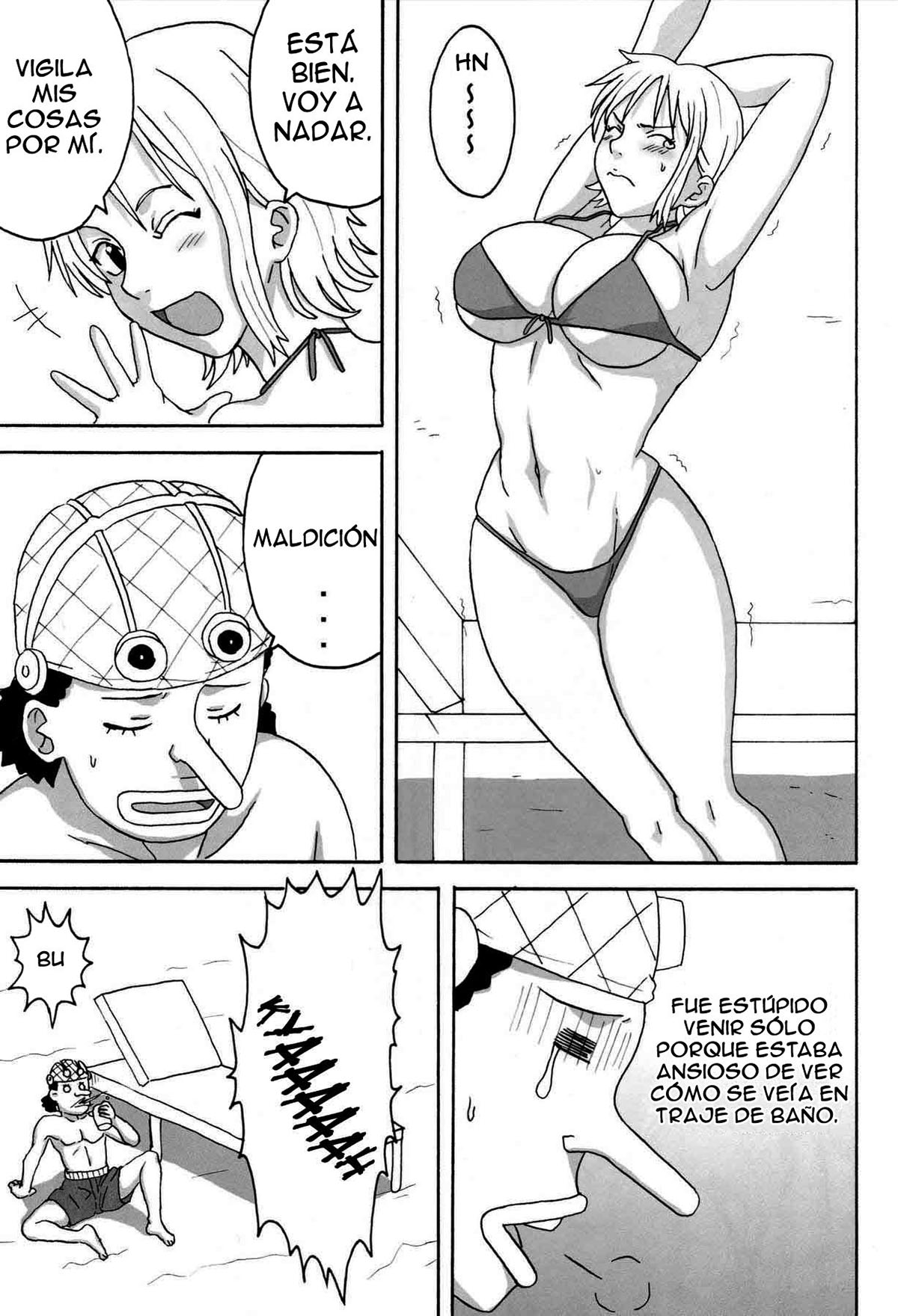 II Nami Yume Kibun - ONE PIECE