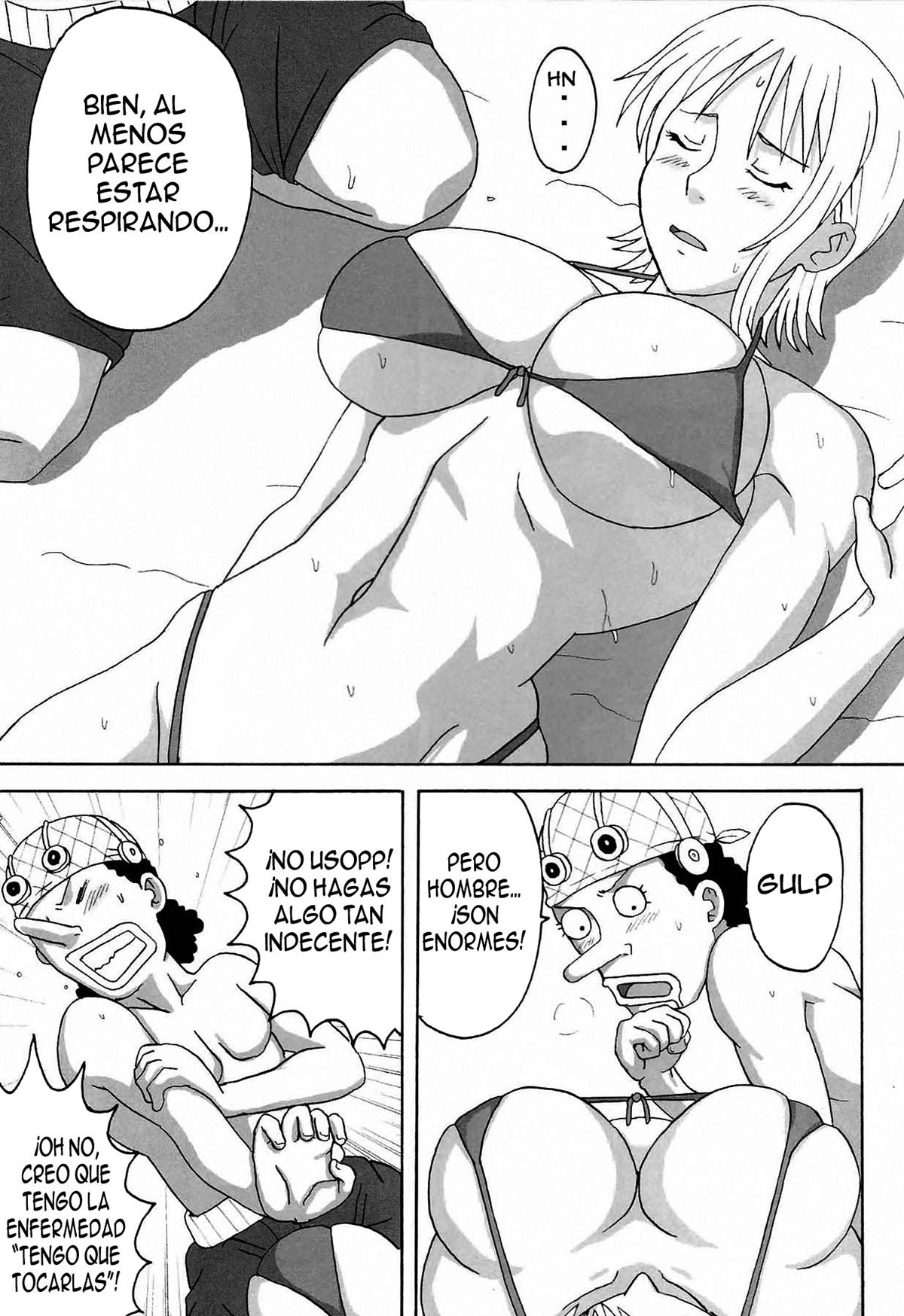 II Nami Yume Kibun - ONE PIECE