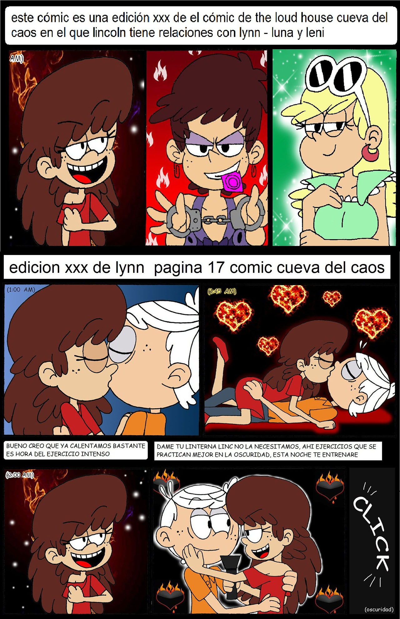 LOUD HOUSE - LLamas de Pasion parte 1