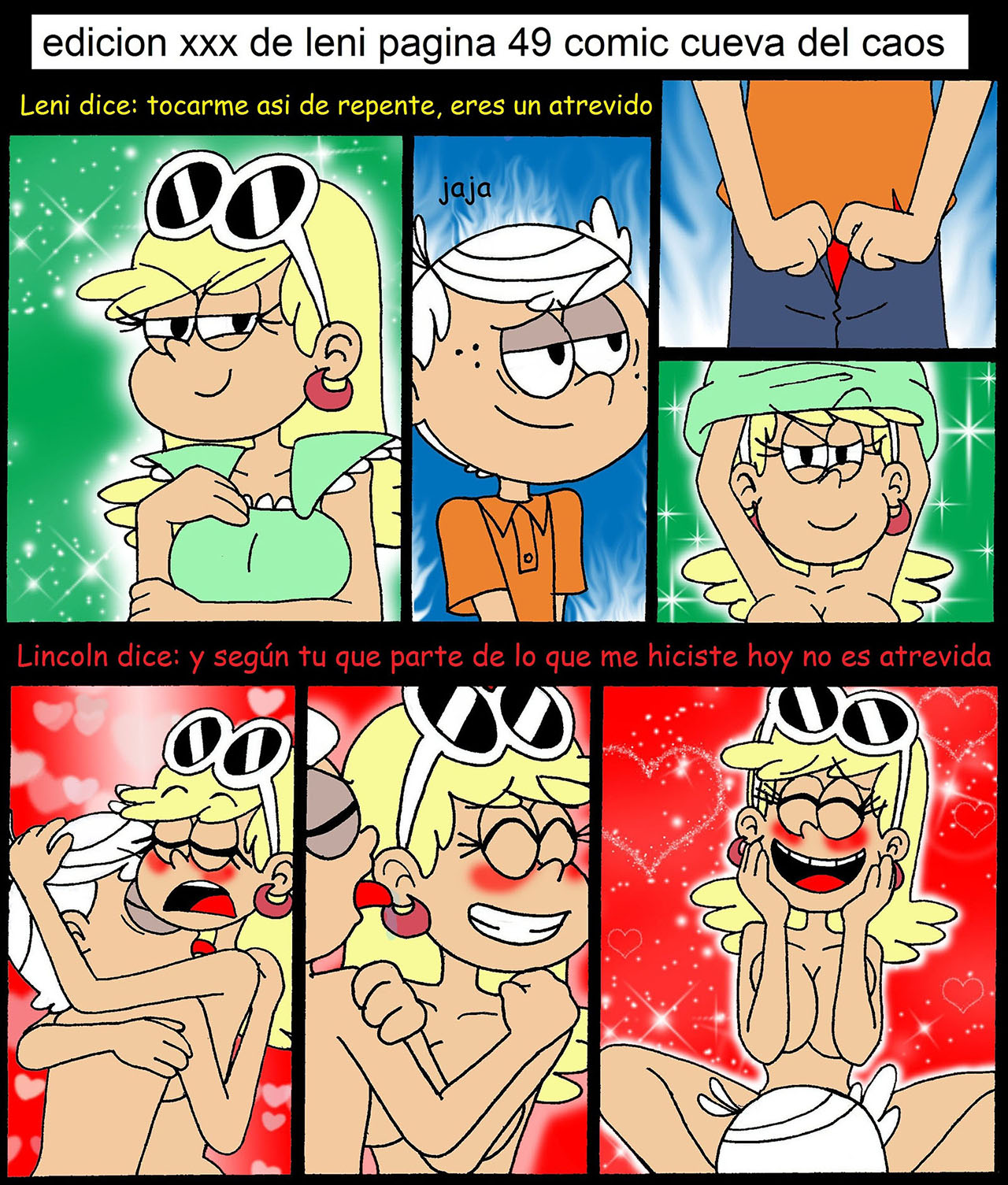 LOUD HOUSE - LLamas de Pasion parte 1