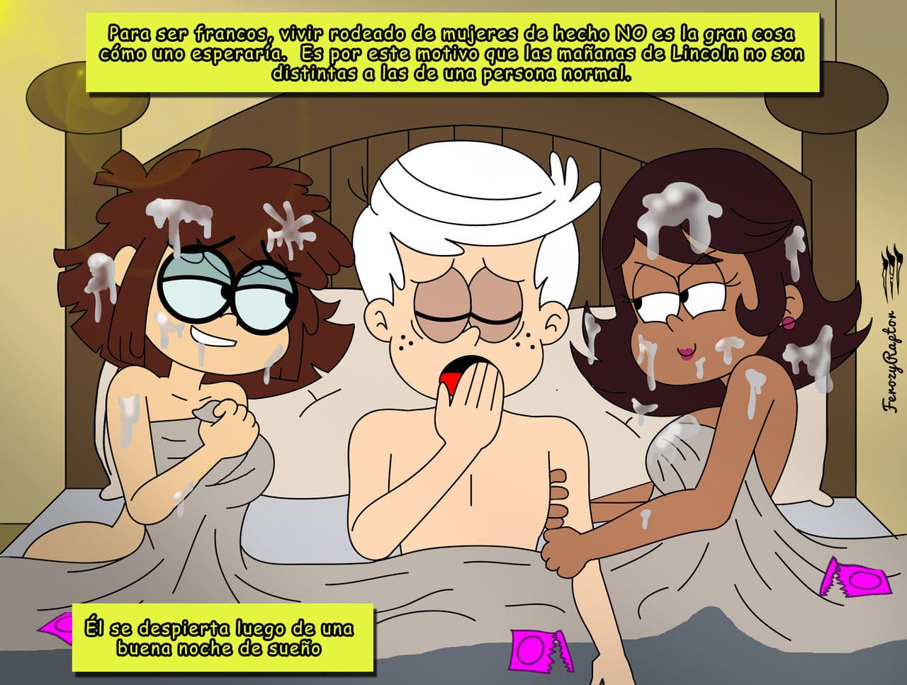 LOUD HOUSE - LLamas de Pasion parte 2