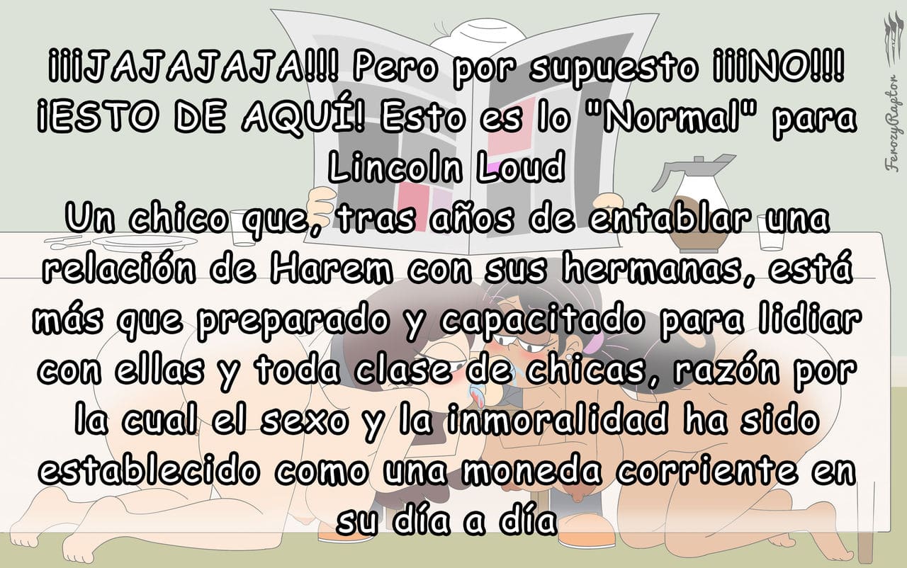 LOUD HOUSE - LLamas de Pasion parte 2
