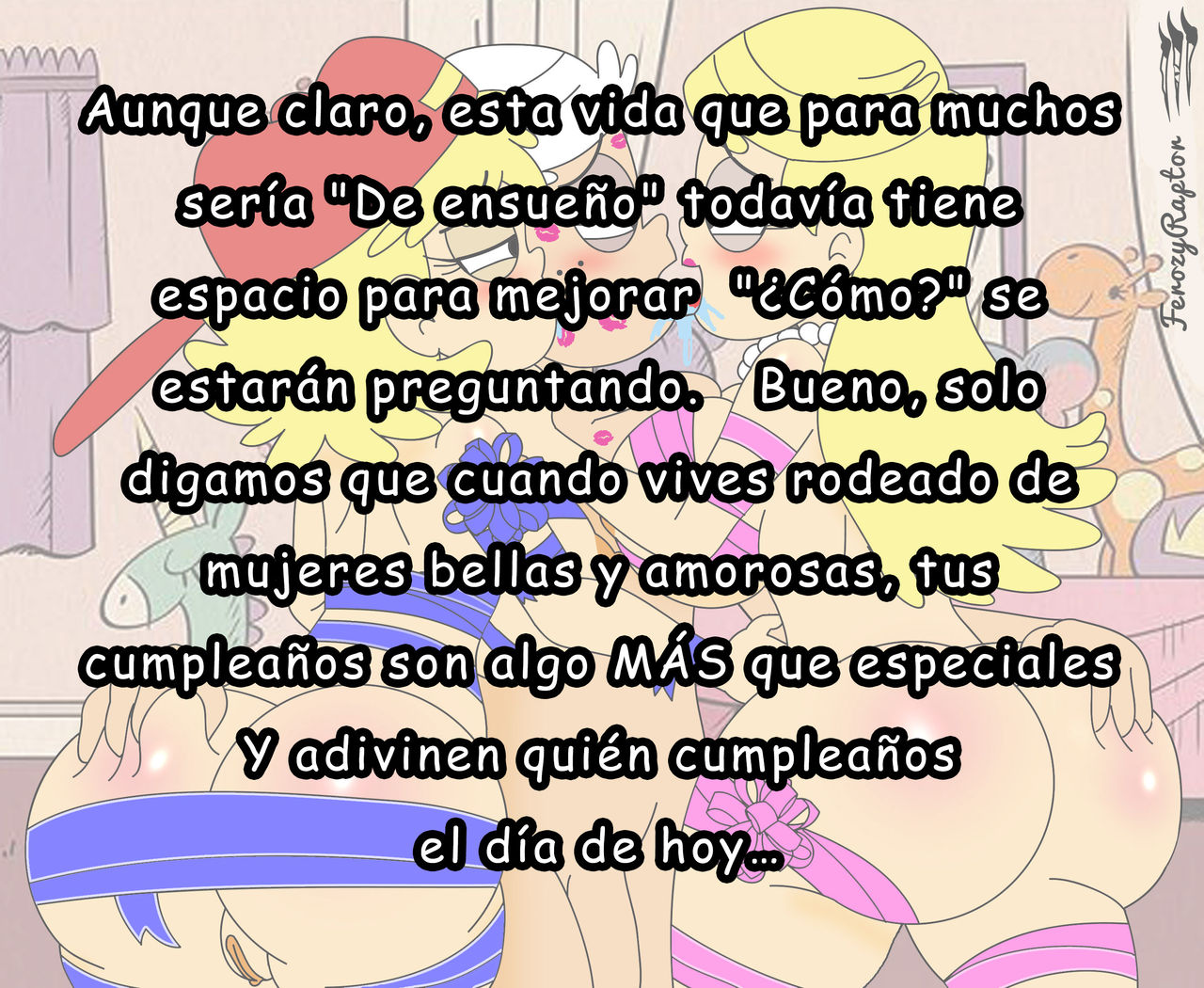 LOUD HOUSE - LLamas de Pasion parte 2