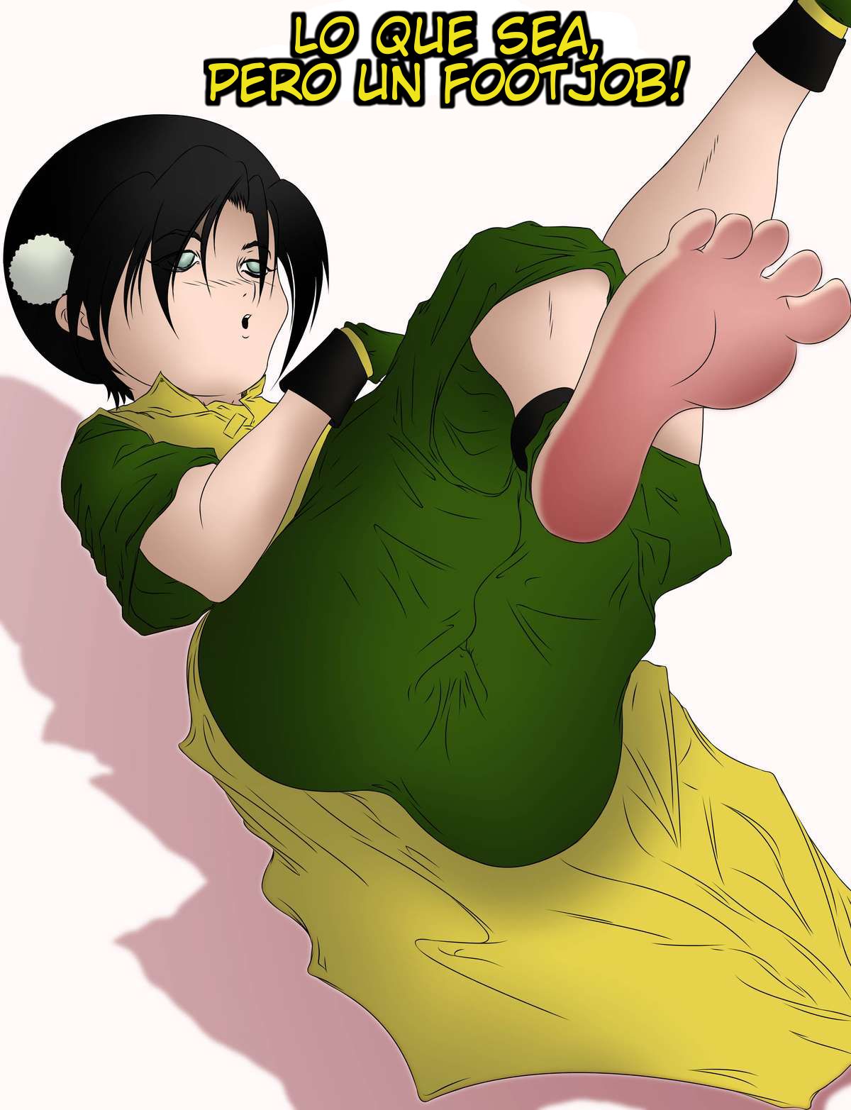 Lo que sea, pero un FOOTJOB