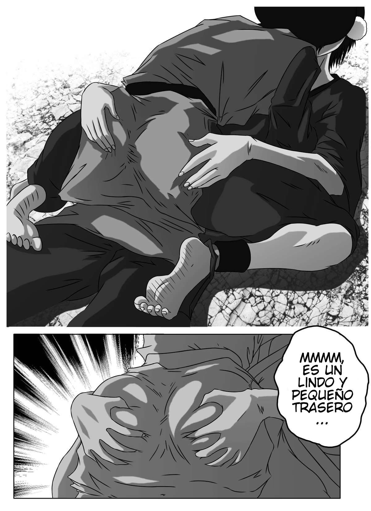 Lo que sea, pero un FOOTJOB