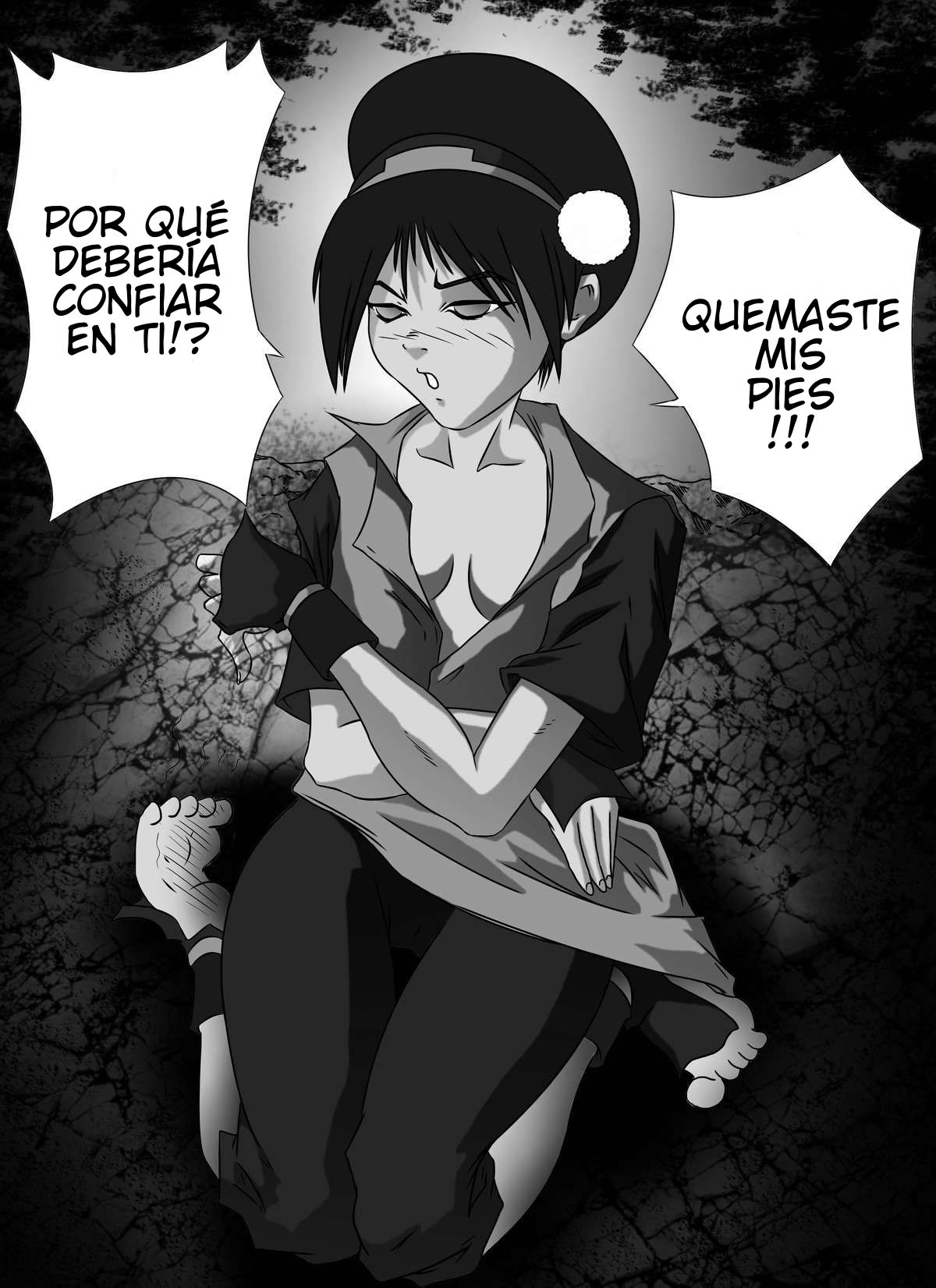 Lo que sea, pero un FOOTJOB