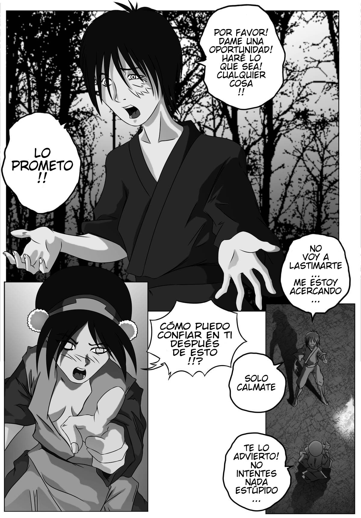 Lo que sea, pero un FOOTJOB