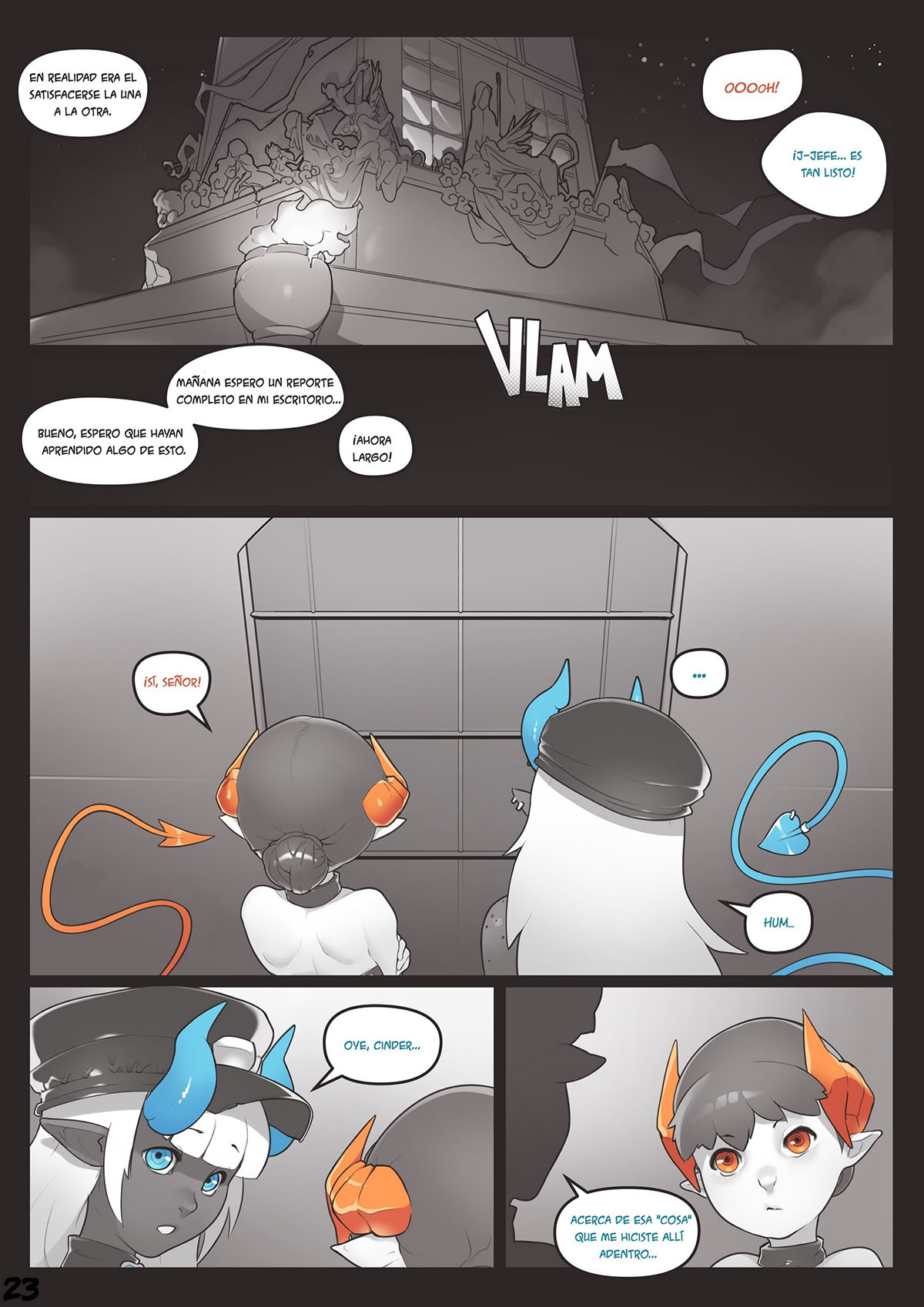 Locking HORNS parte 1