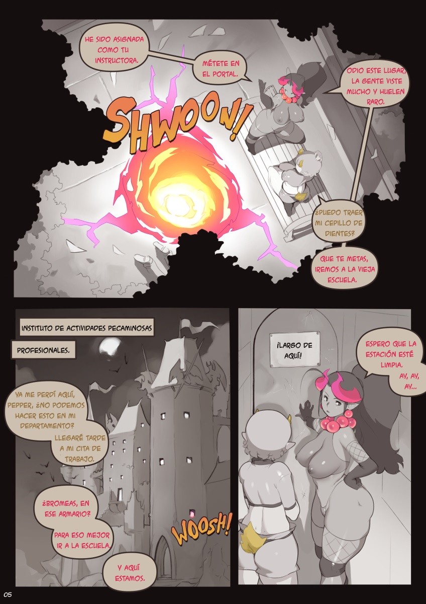 Locking HORNS parte 2