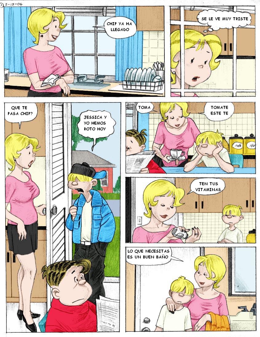 Lois y sus DOS HIJOS