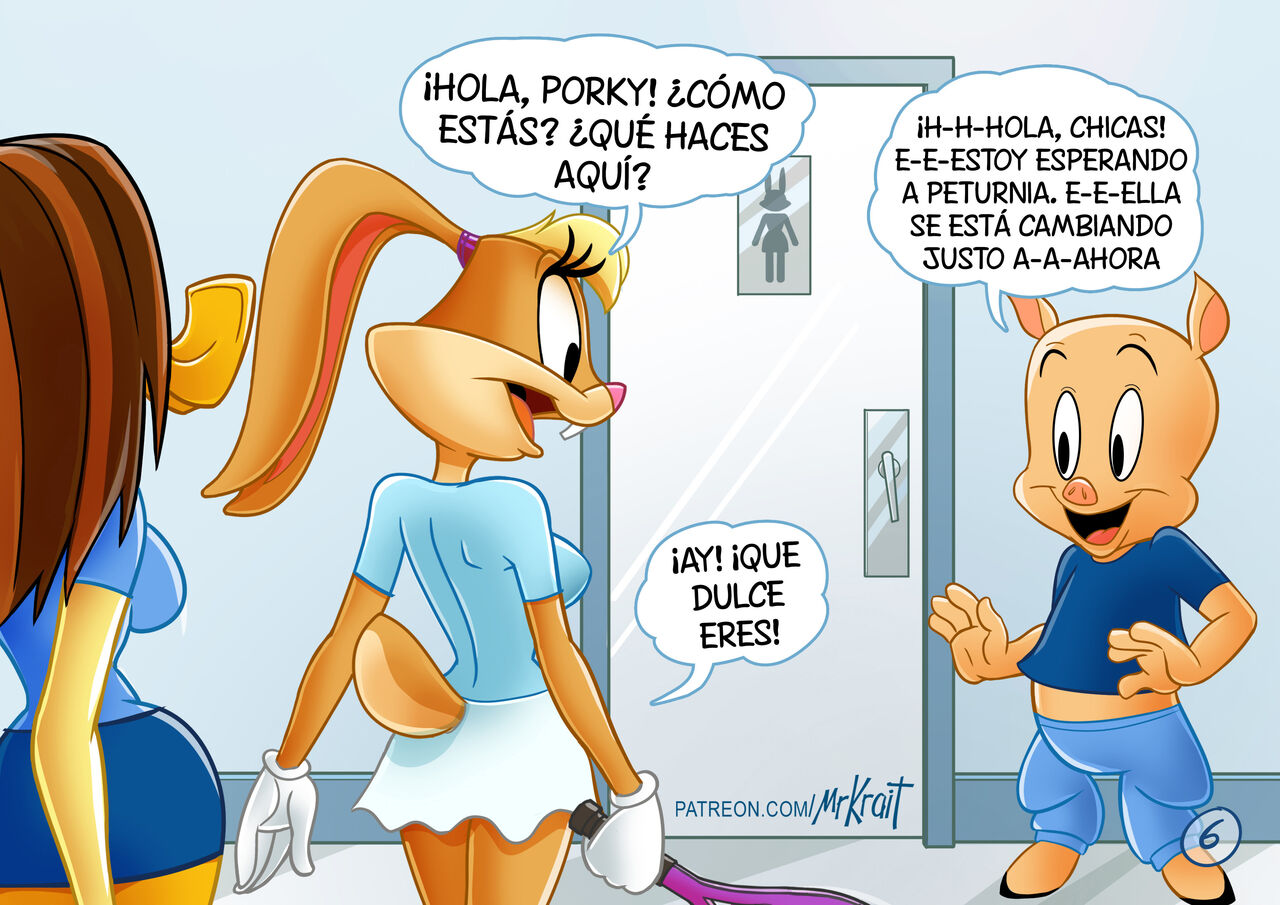LOLA esta en LLAMAS