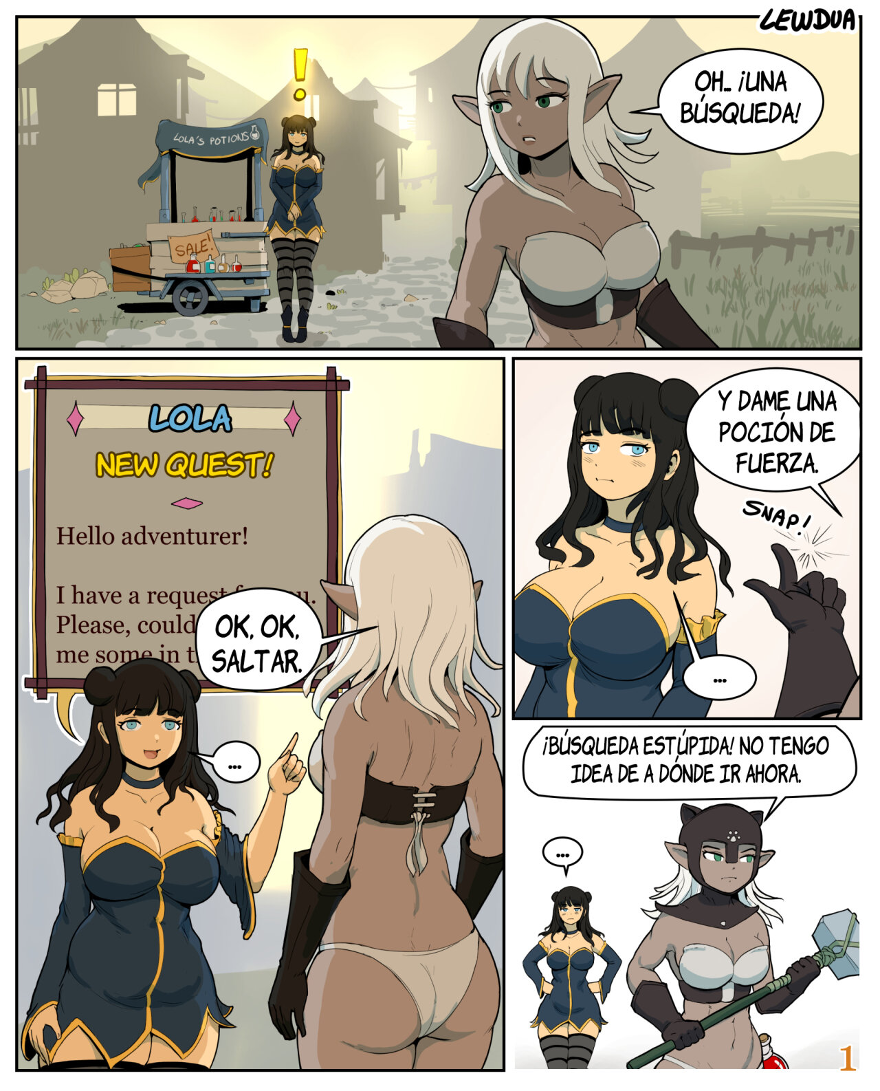 Lola MEETS Pamela