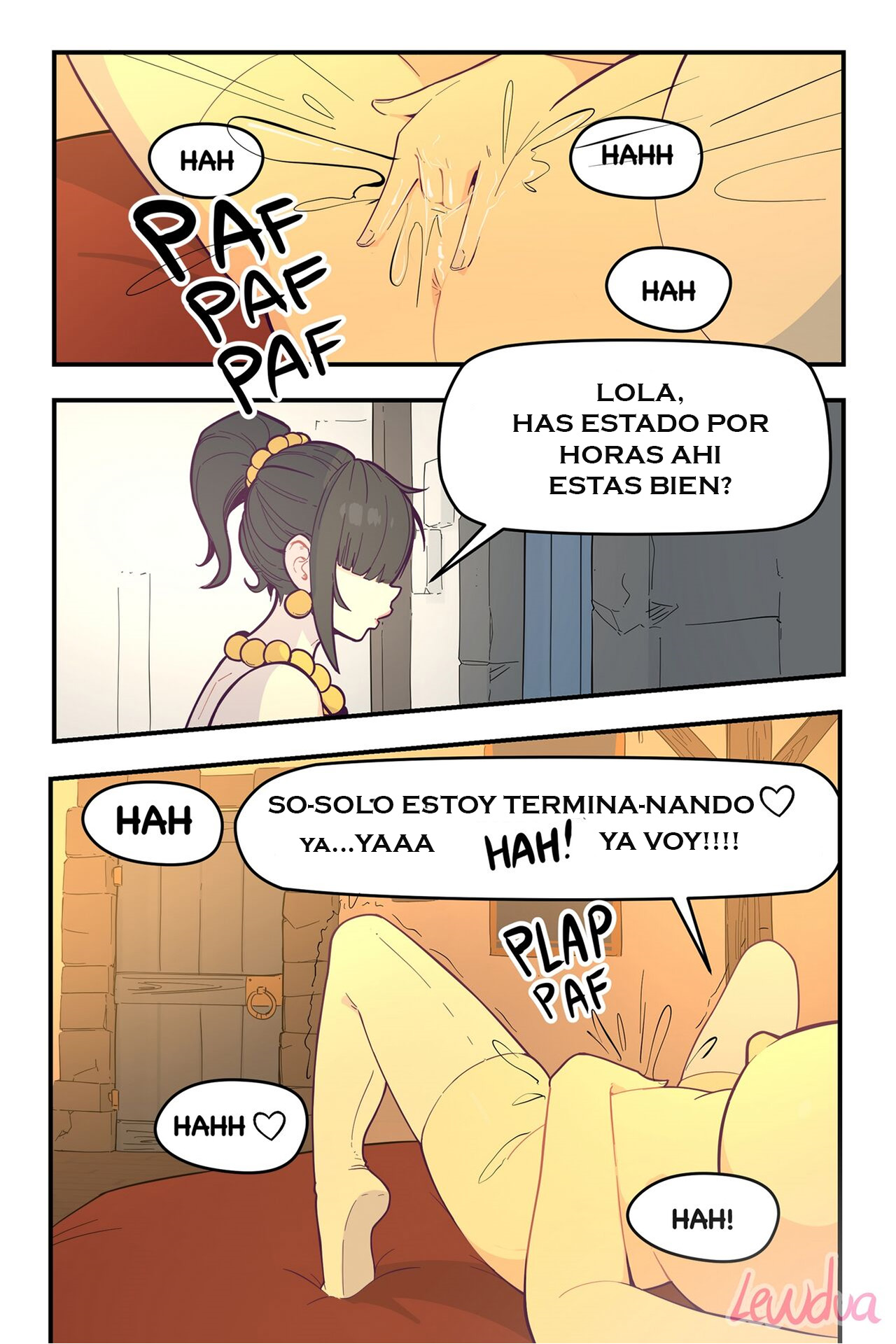 LOLAS MOM