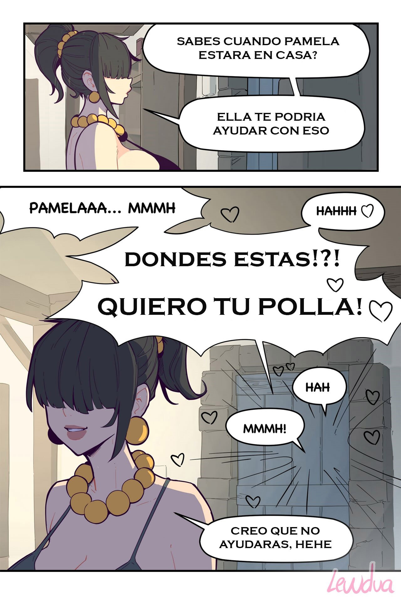 LOLAS MOM