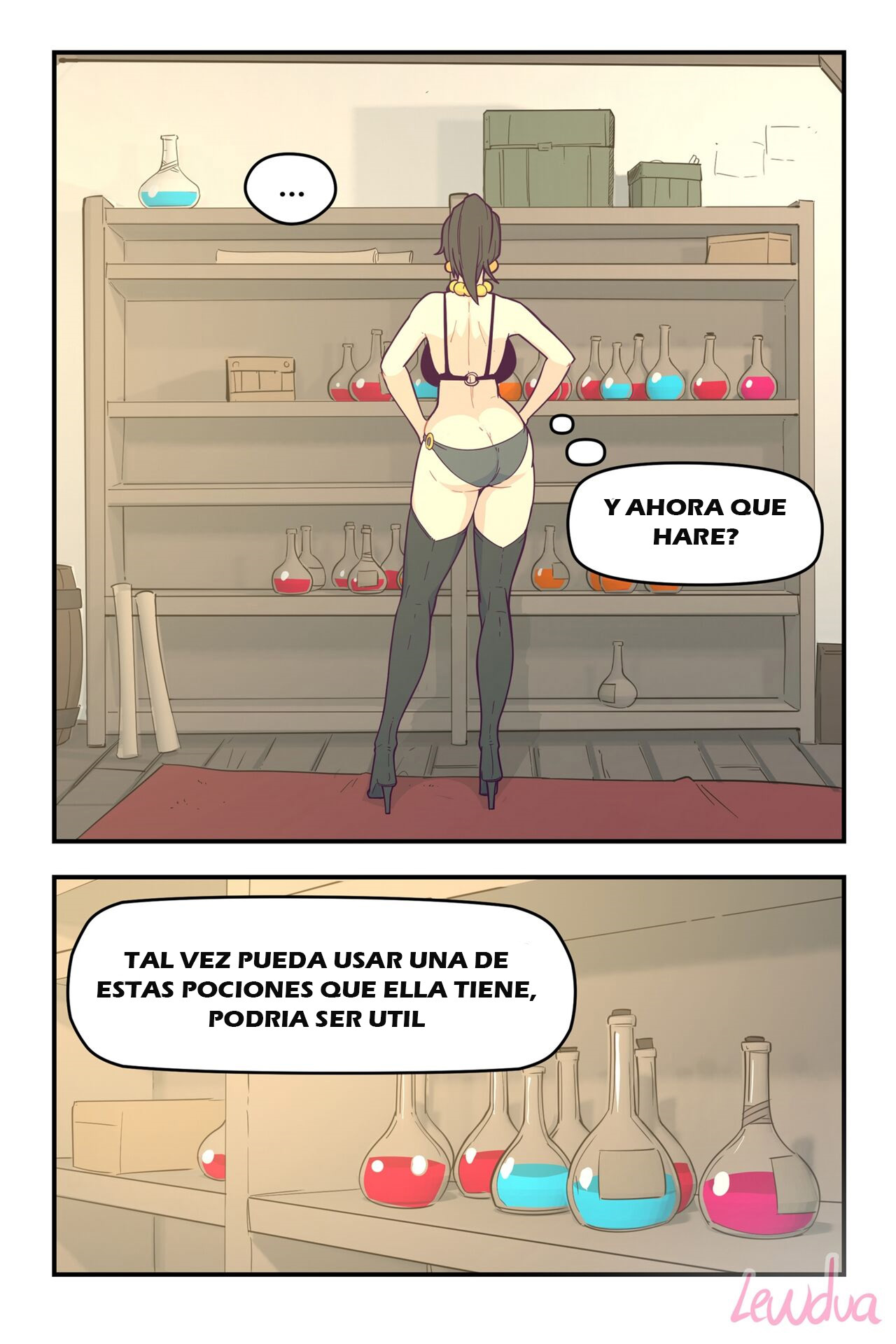 LOLAS MOM