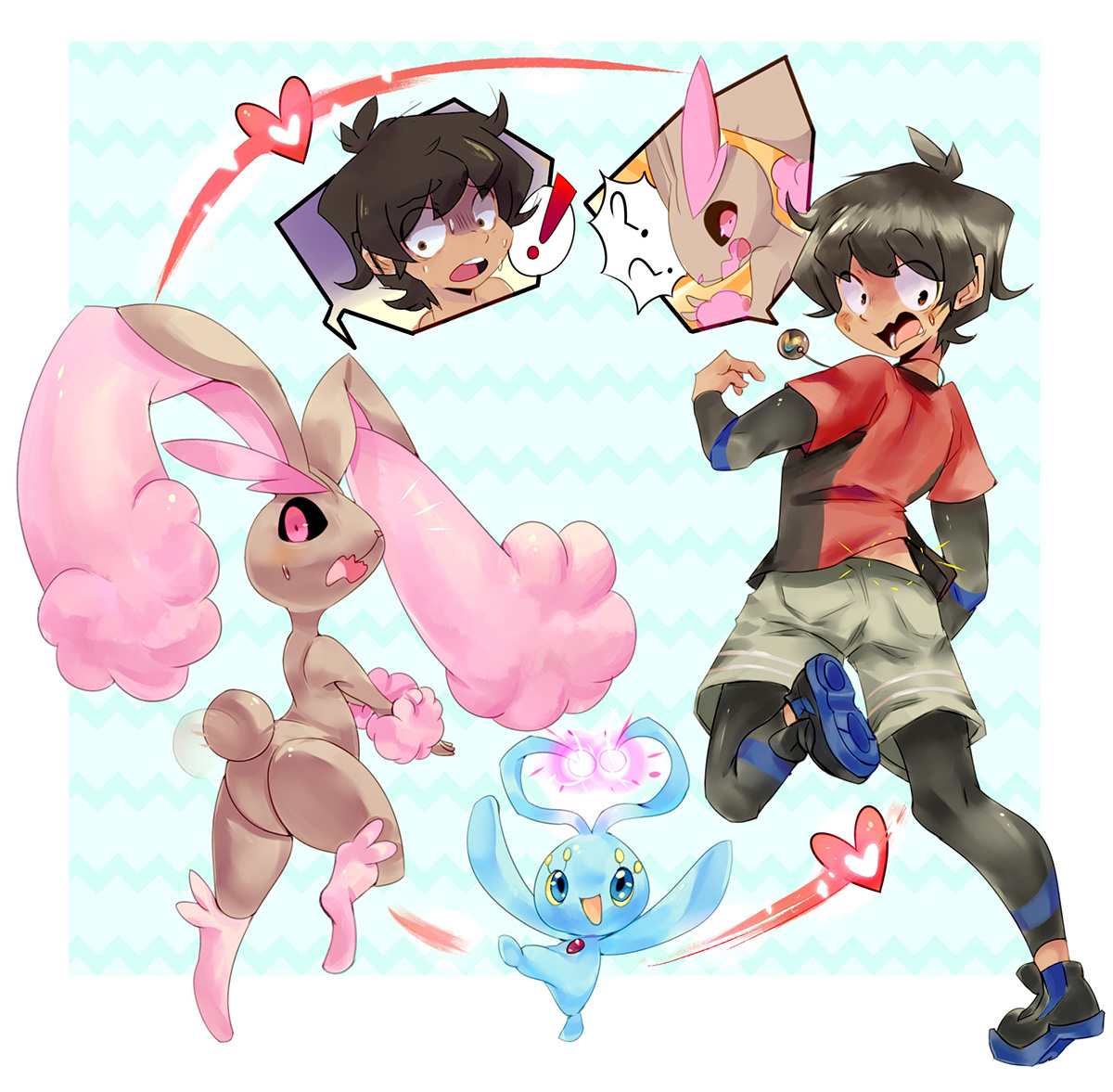 LOPUNNY Bodyswap