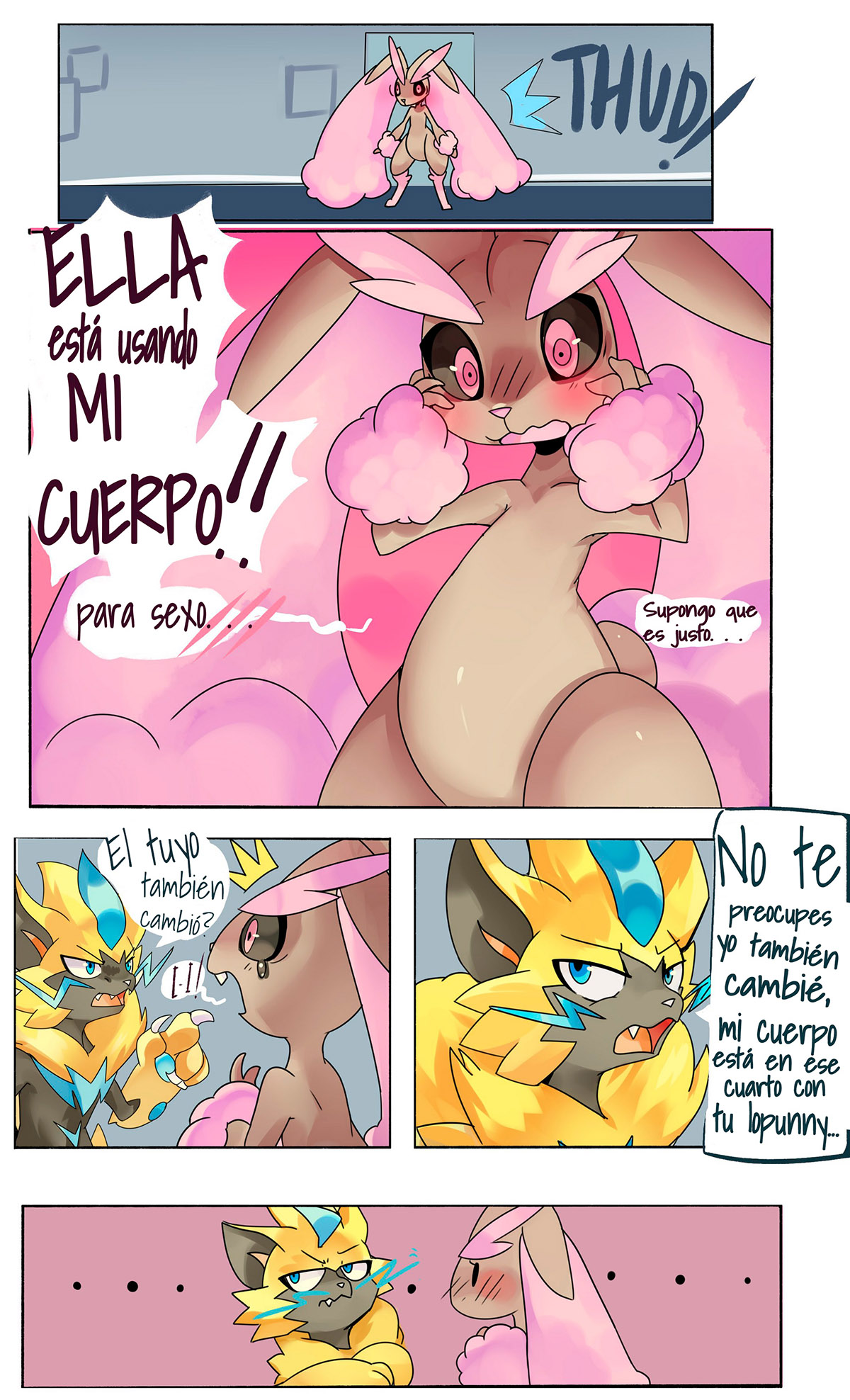 LOPUNNY Bodyswap