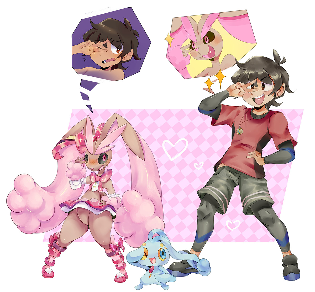 LOPUNNY Bodyswap