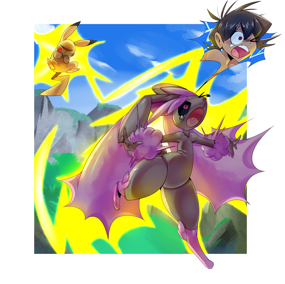 LOPUNNY Bodyswap