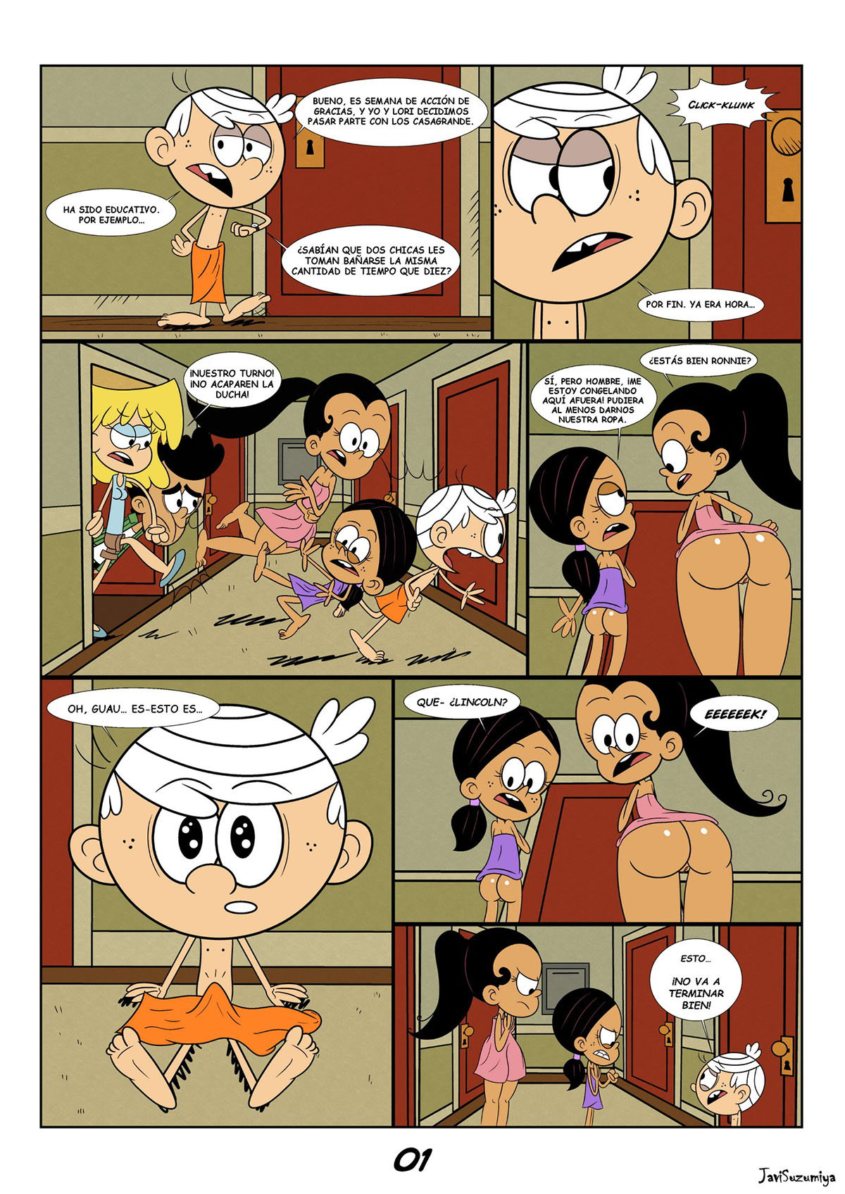 Los CULOS de los Casagrande