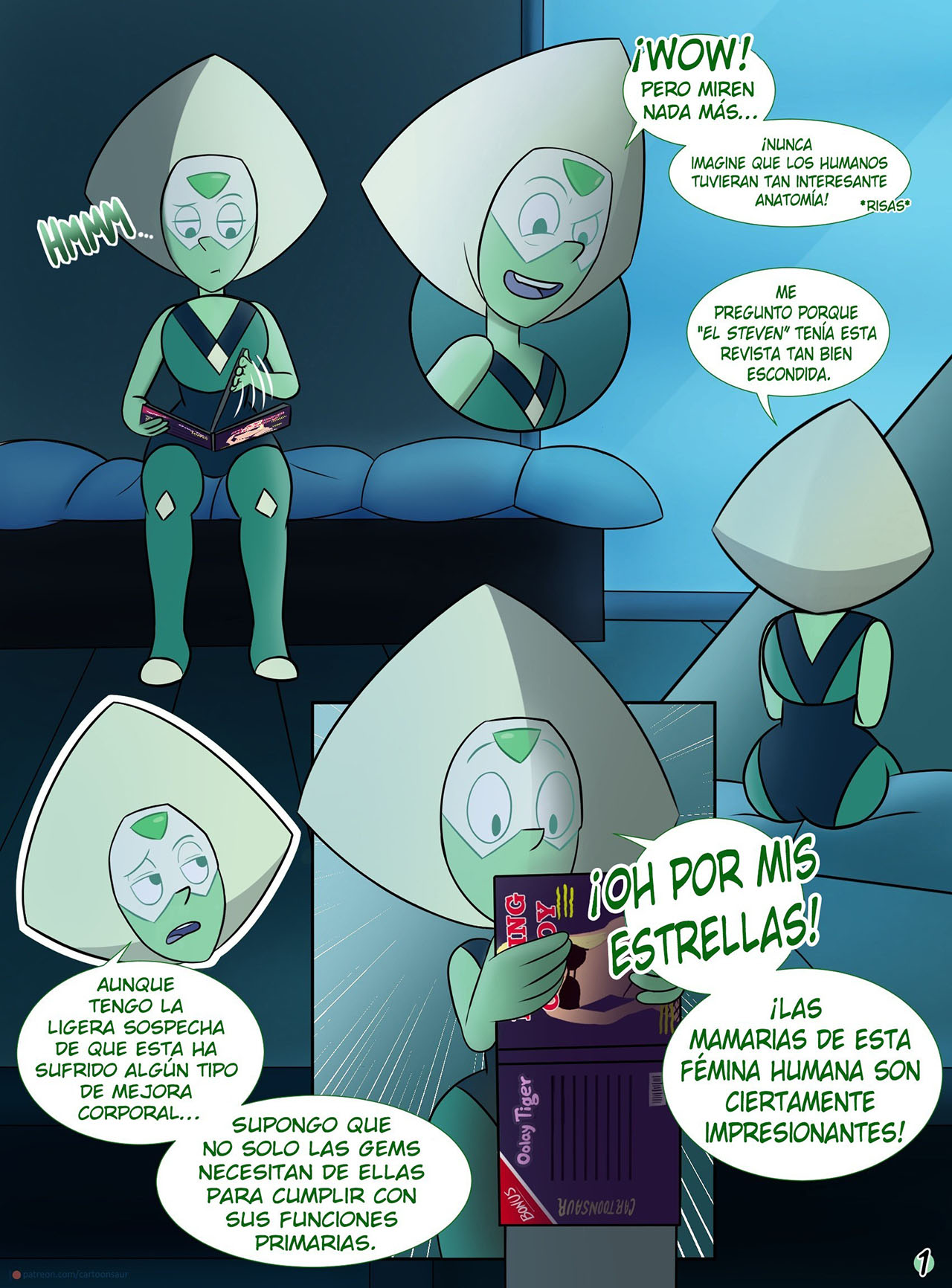 Los Experimentos de PERIDOT