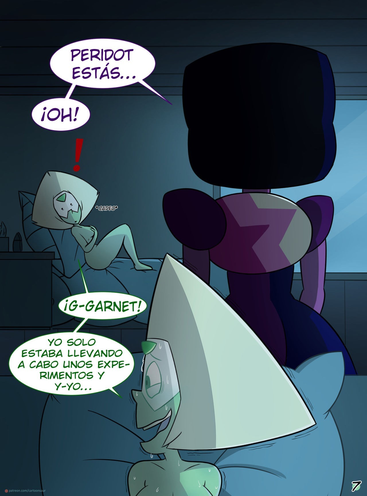 Los Experimentos de PERIDOT