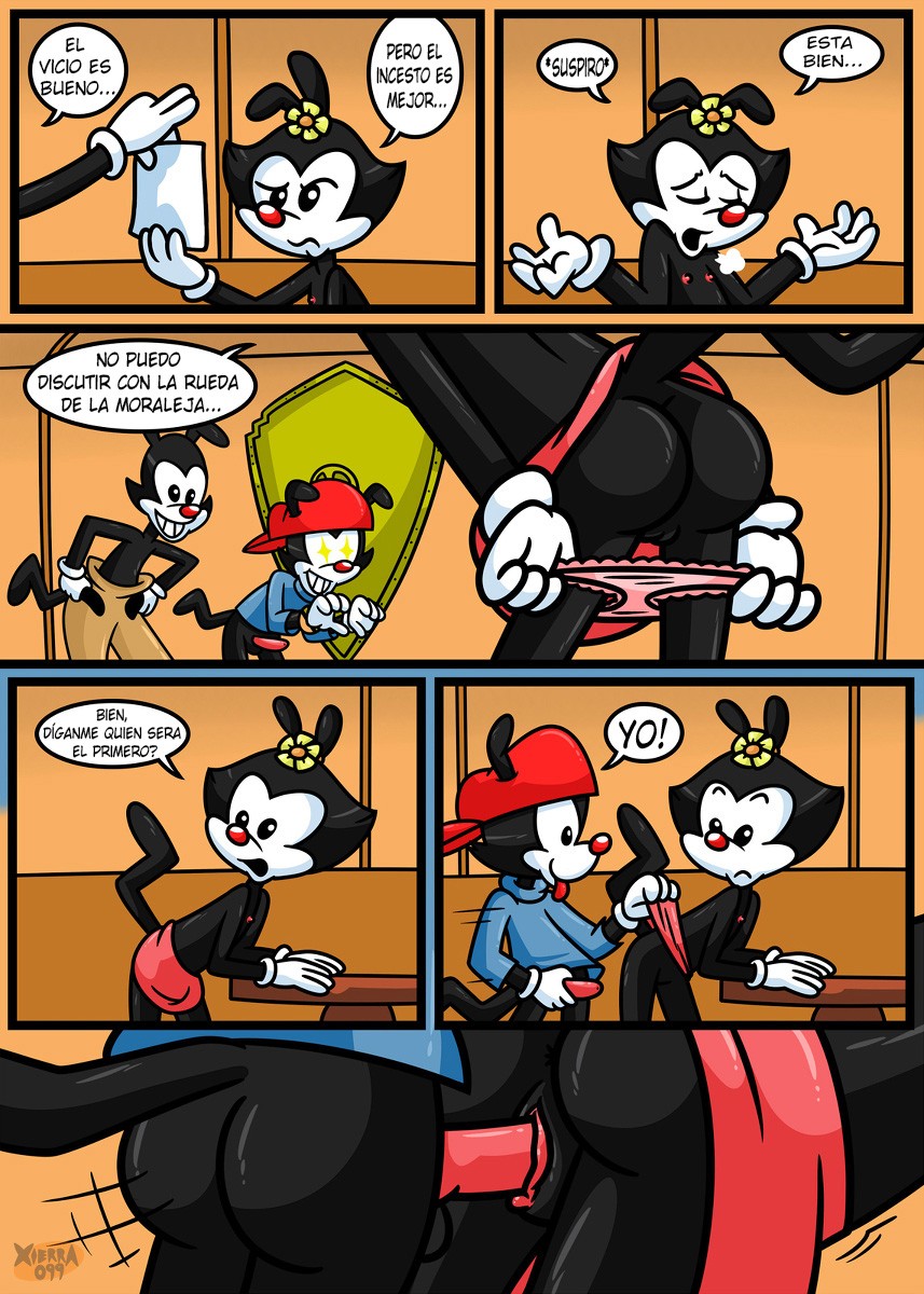 Los HERMANOS Warner y su HERMANA Dot