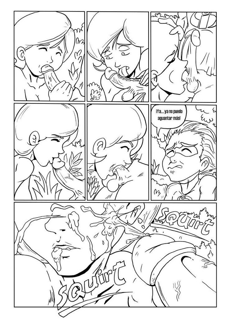LOS INCREIBLES - Love on the FORBIDDEN ISLAND