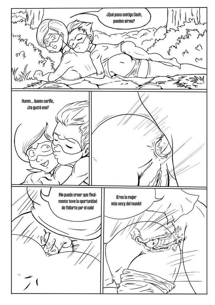 LOS INCREIBLES - Love on the FORBIDDEN ISLAND