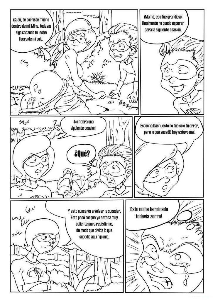 LOS INCREIBLES - Love on the FORBIDDEN ISLAND