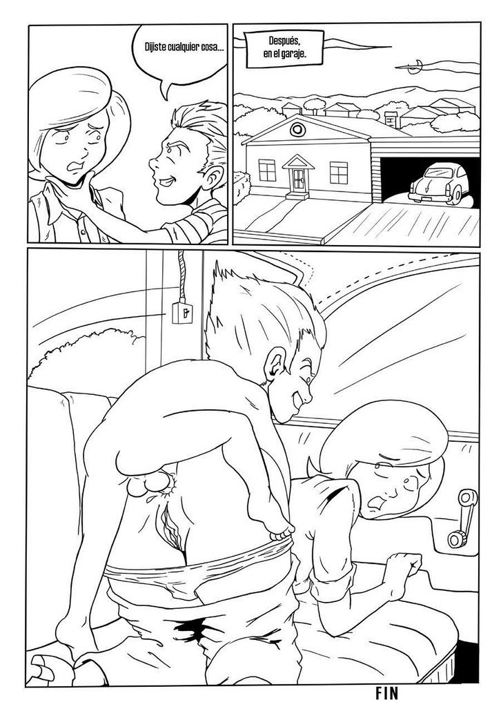 LOS INCREIBLES - Love on the FORBIDDEN ISLAND