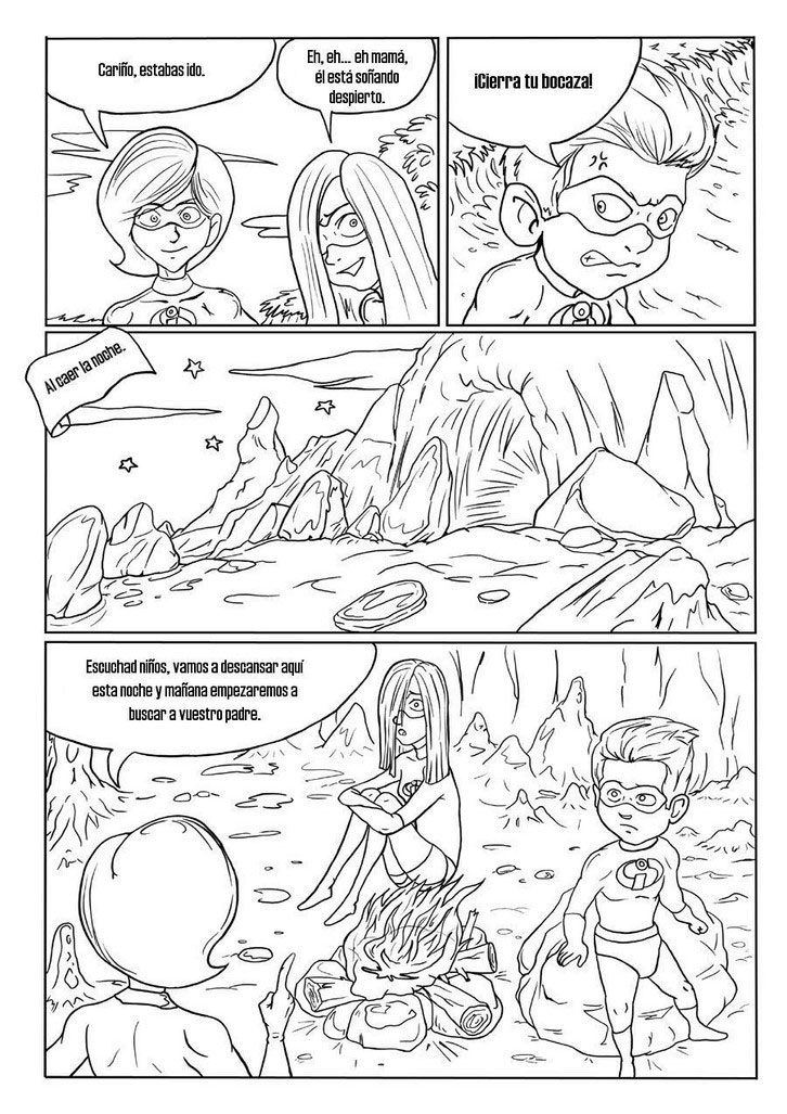 LOS INCREIBLES - Love on the FORBIDDEN ISLAND