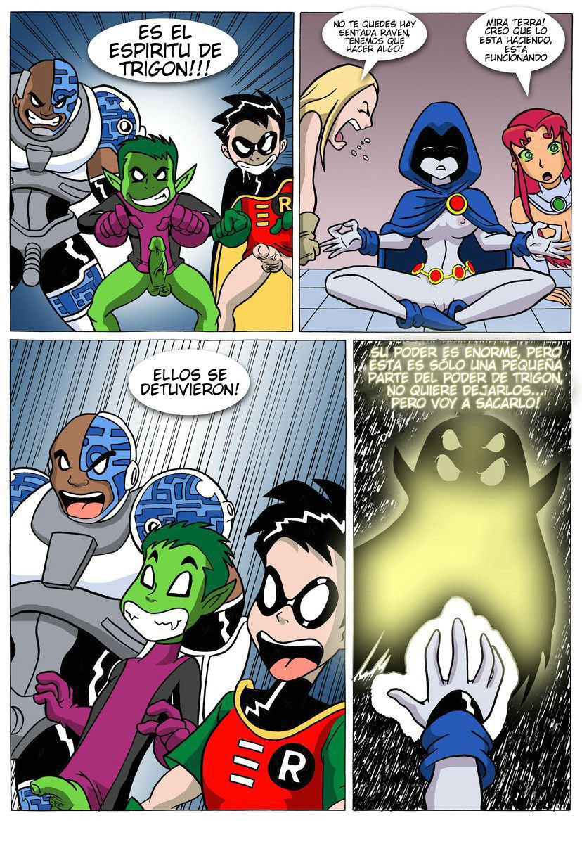 Los Oscuros DESEOS de TRIGON