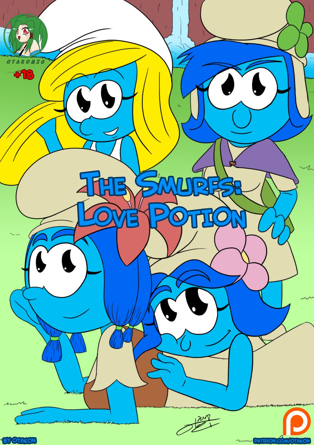 Los PITUFOS y la Pocion del AMOR