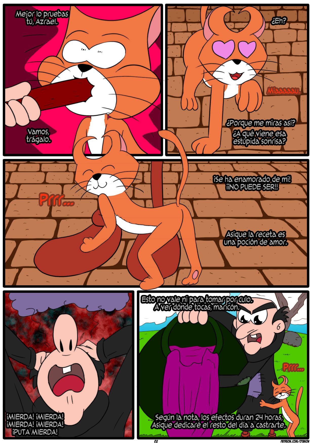 Los PITUFOS y la Pocion del AMOR