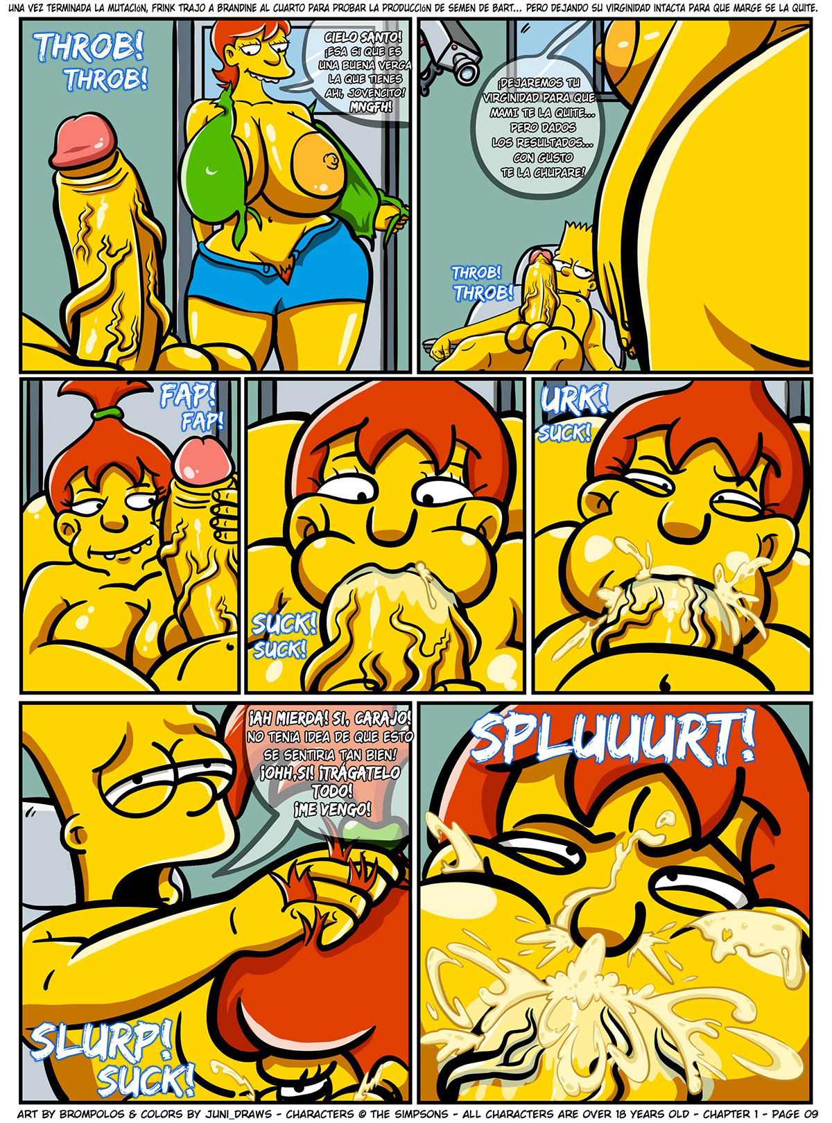 Los SEXENSTEINS parte 1