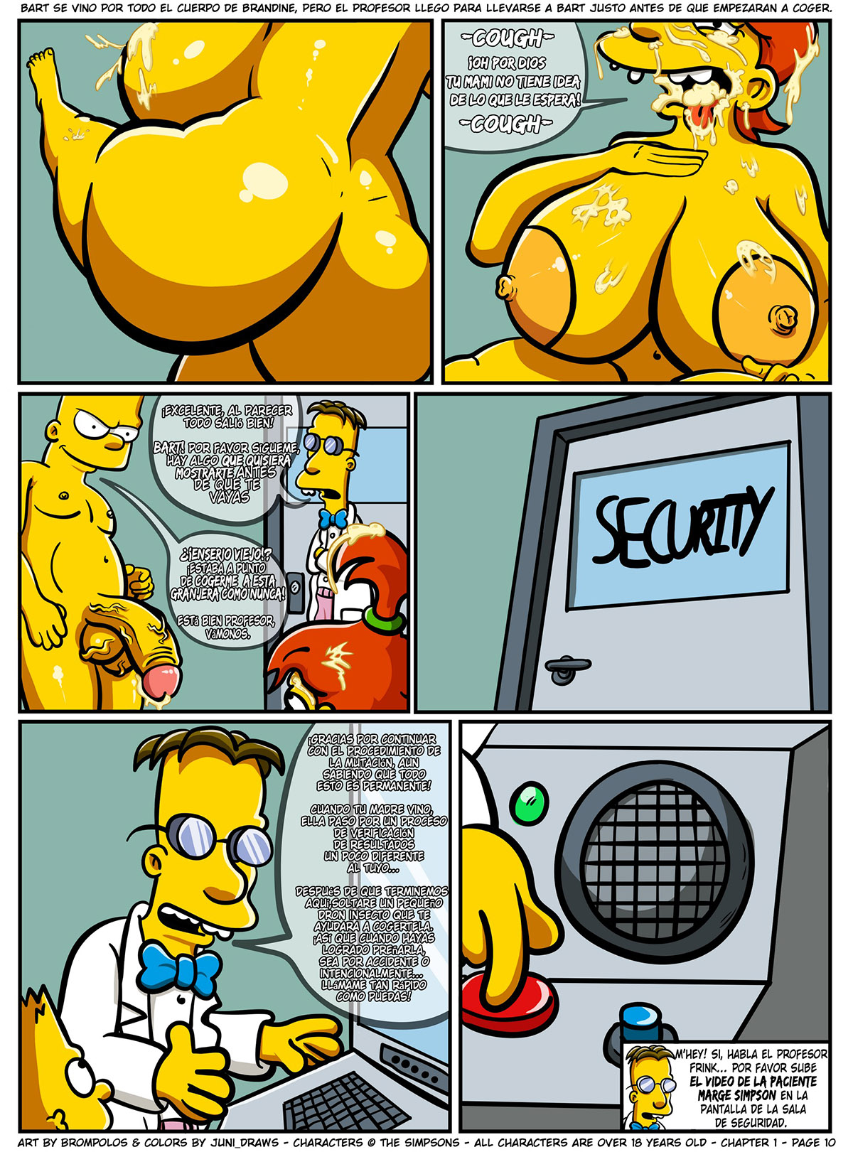 Los SEXENSTEINS parte 1