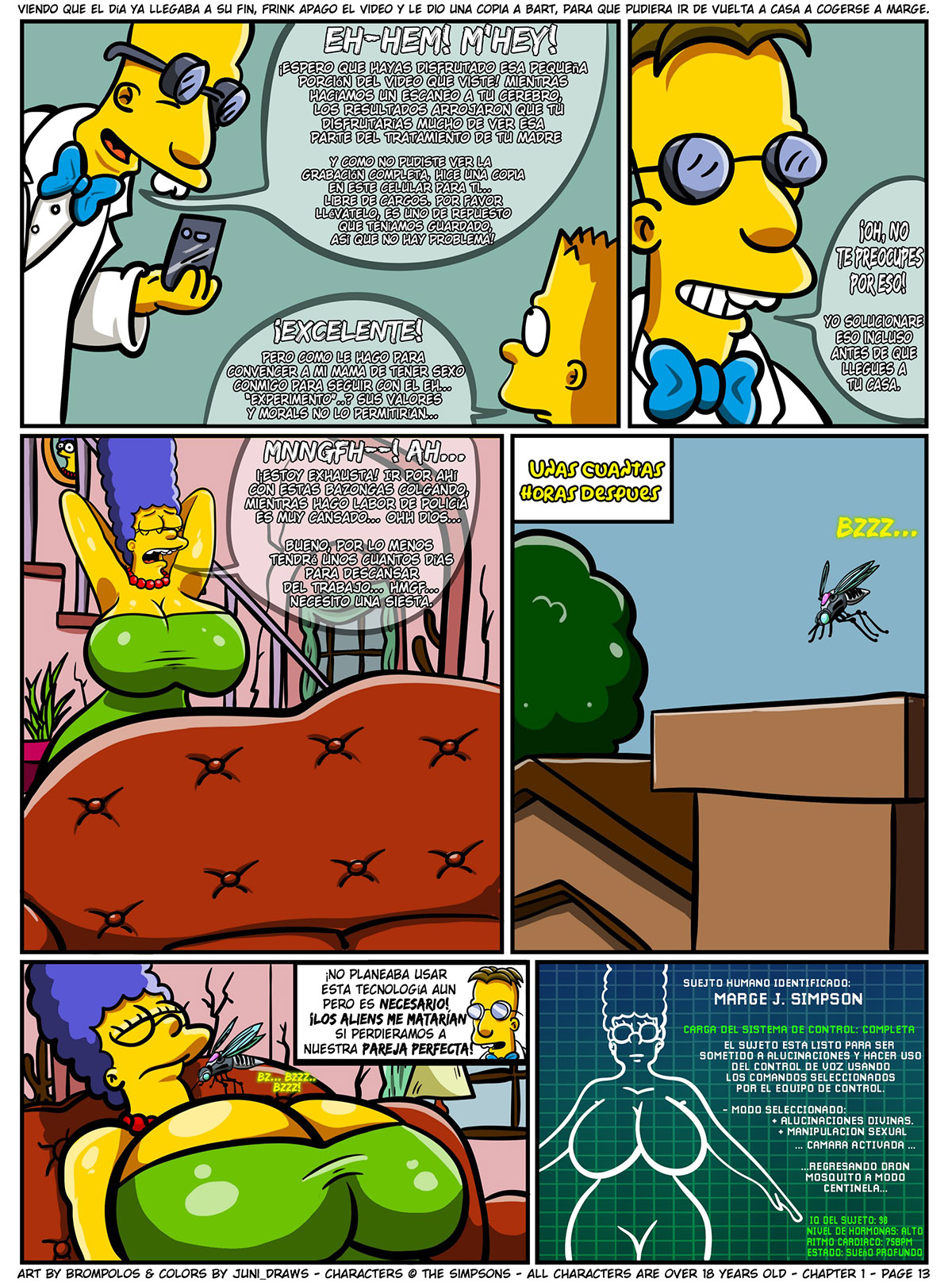 Los SEXENSTEINS parte 1
