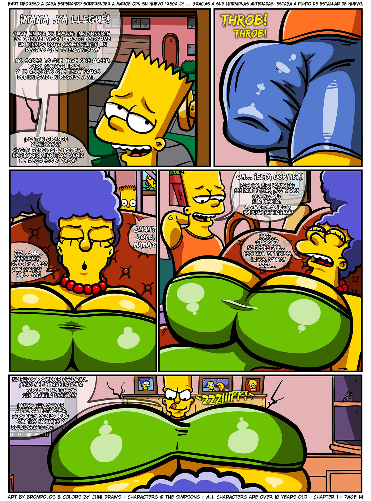 Los SEXENSTEINS parte 1