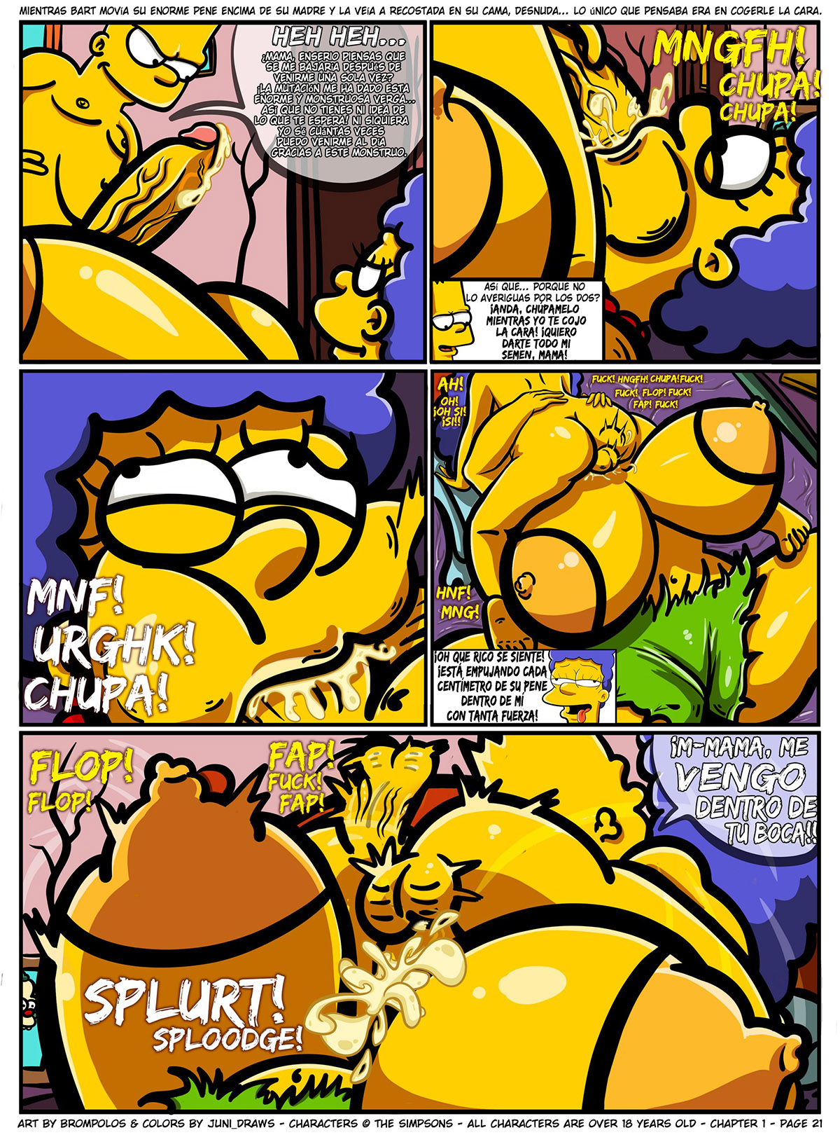 Los SEXENSTEINS parte 1