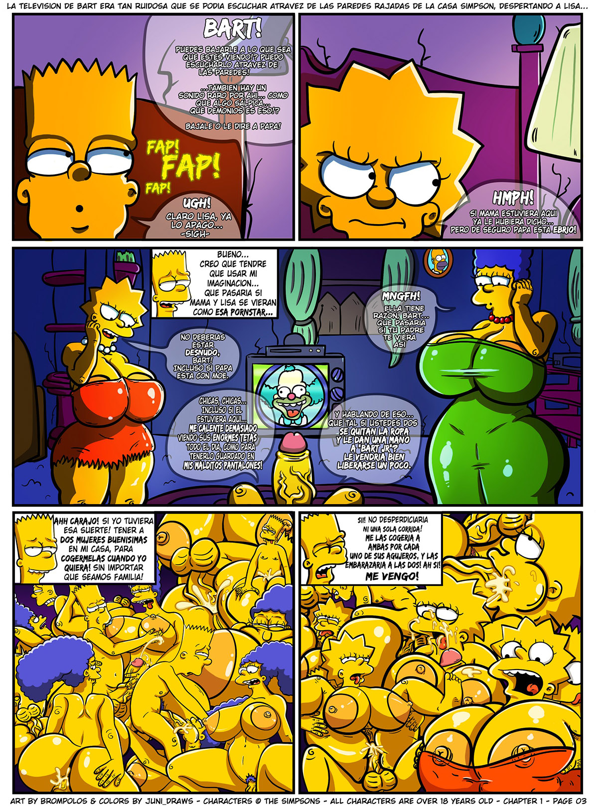 Los SEXENSTEINS parte 1