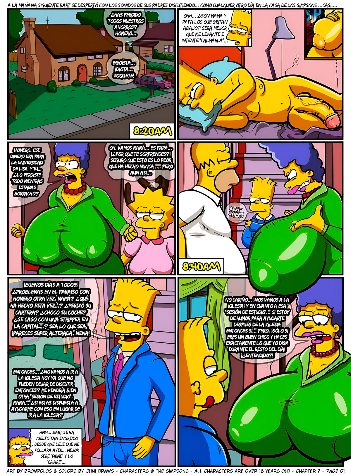 Los SEXENSTEINS parte 2
