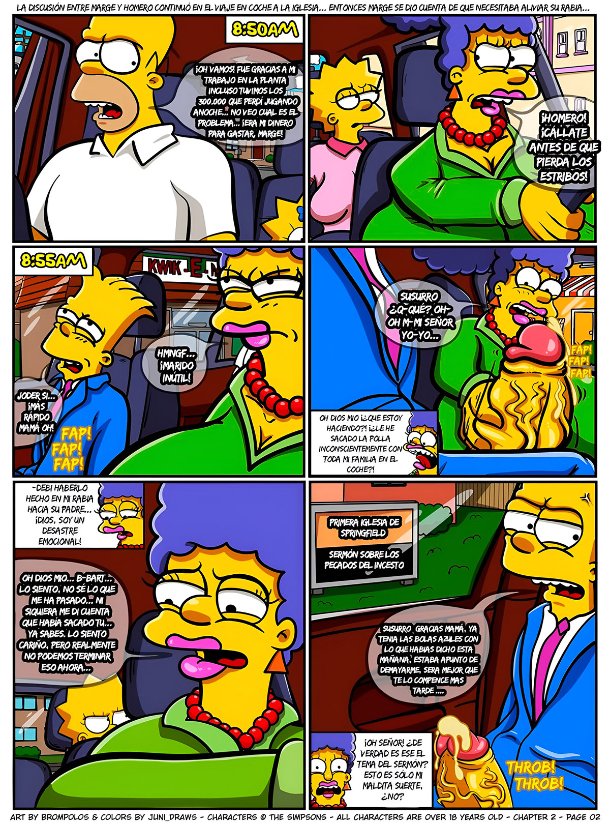 Los SEXENSTEINS parte 2