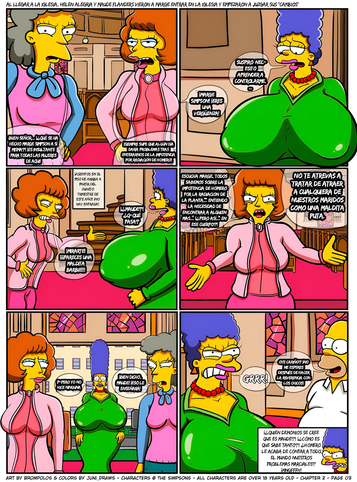 Los SEXENSTEINS parte 2