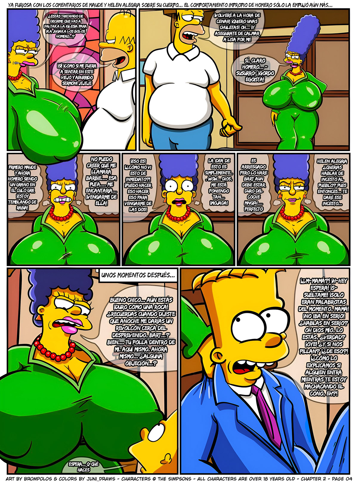 Los SEXENSTEINS parte 2