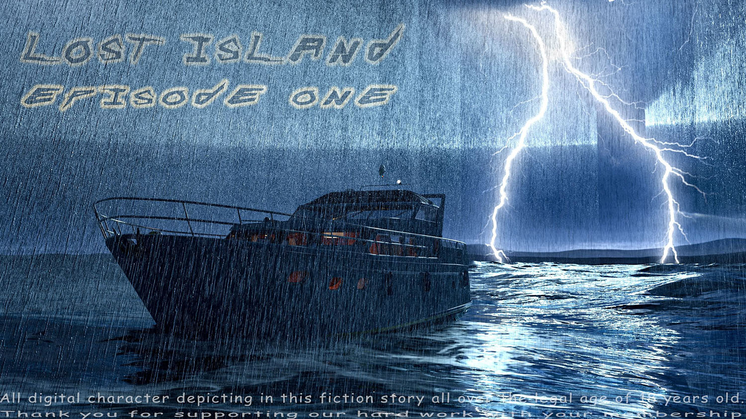 LOST ISLAND parte 1