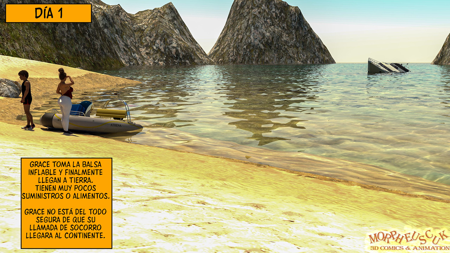 LOST ISLAND parte 1