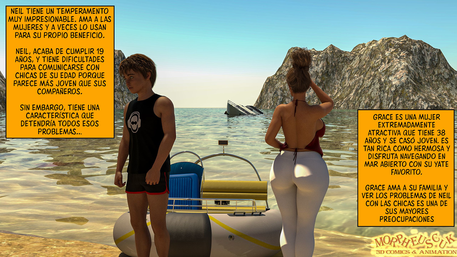 LOST ISLAND parte 1