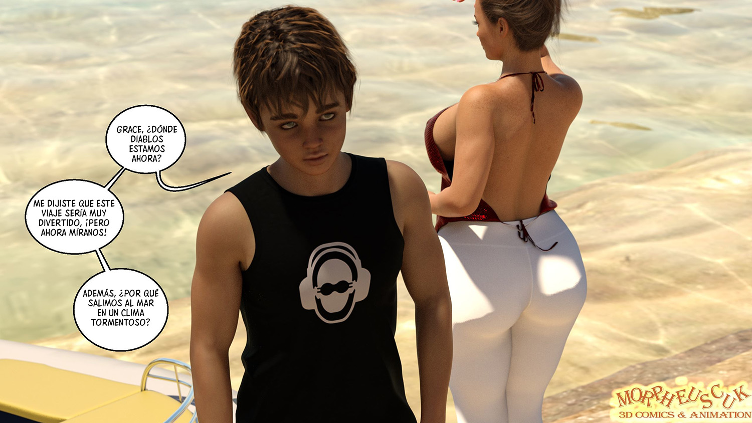 LOST ISLAND parte 1
